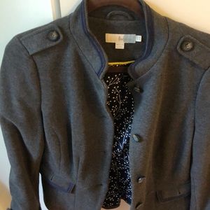 Boden jacket size 8 gray